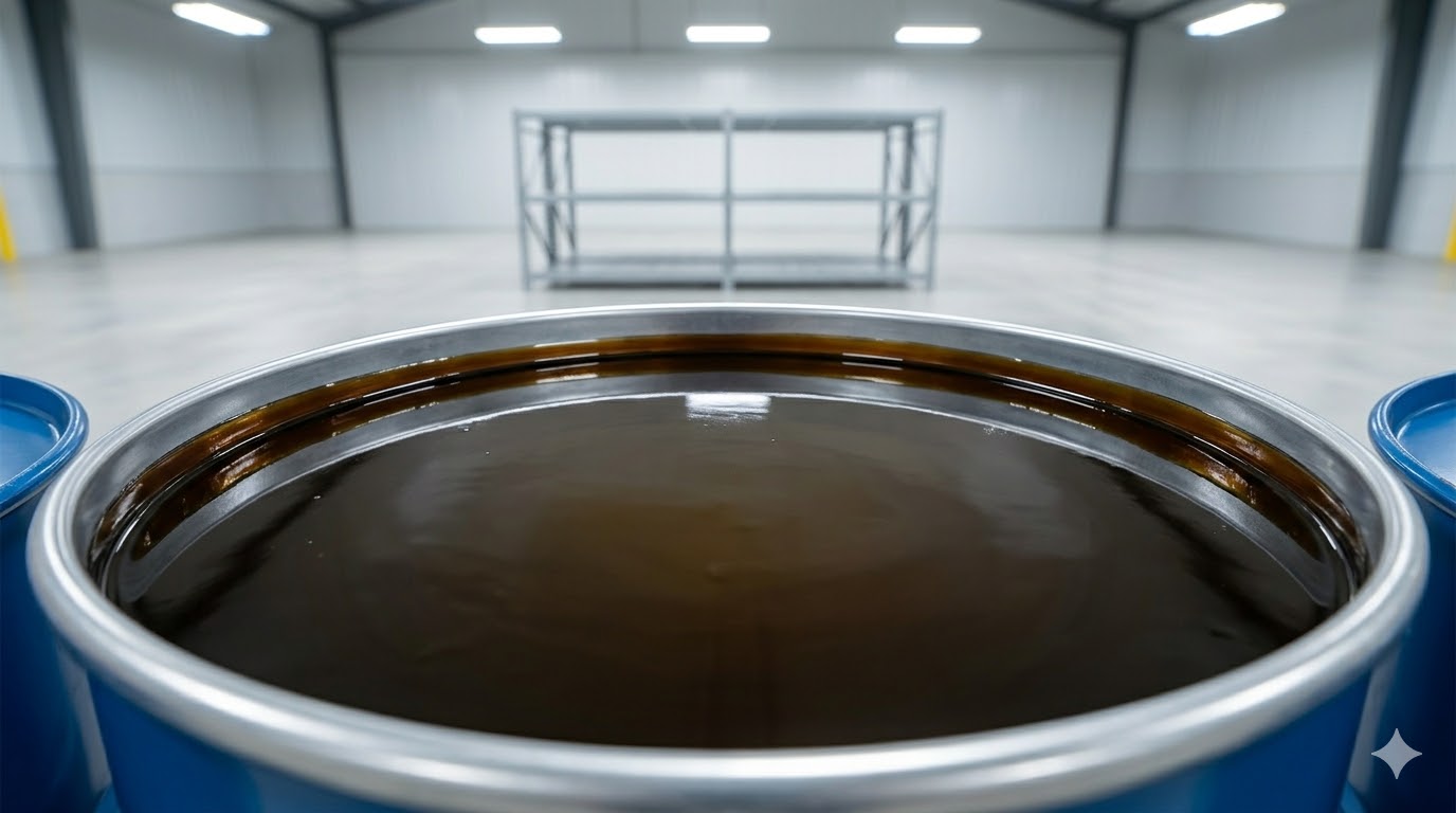 Industrial sugar production facility